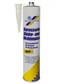 Produktbild: 1 x 310ml [15,81€/L] Cartechnic Karosserie Klebe- & Dichtmasse Kleber WEISS