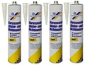 Produktbild: 4 x 310ml [19,27€/L] Cartechnic Karosserie Klebe- & Dichtmasse Kleber WEISS