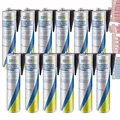 Produktbild: Karosseriekleber Klebemasse Dichtmasse schwarz 12x 310ml Cartechnic Kartusche