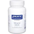 Produktbild: PURE ENCAPSULATIONS Mineral 650A Kapseln 90 St PZN05132427