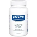 Produktbild: PURE ENCAPSULATIONS Mineral 650A Kapseln, 90 St PZN 05132427