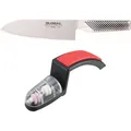 Produktbild: Global Messer Global Starterset Santokumesser & Schärfer (20 cm) (G-46220BR)