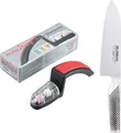 Produktbild: Global Starter Set: Santoku + Handschleifer