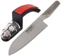 Produktbild: Global 7058-46220 Starterset G-46 minoSharp schwarz/rot
