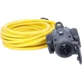 Produktbild: As - Schwabe Verlängerungsleitung mit Verteilersteckdose (5 m, CEE 7/3) (61452)
