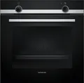 Produktbild: Siemens iQ100 Einbau-Backofen Edelstahl HB510ABR1