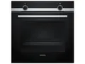Produktbild: Siemens HB510ABR1 iQ100 Einbau-Backofen, 60 x 60 cm, 3D-Heißluft, Schnellaufheizung, Edelstahl