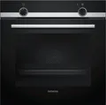 Produktbild: Siemens HB510ABR1 iQ100 EEK: A Einbaubackofen, 60 cm breit, 71l, Schnellaufheizu