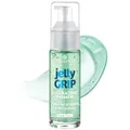 Produktbild: essence jelly GRIP hydrating primer – Feuchtigkeitsspendende Grundierung für glatte & frisch aussehende Haut – Grip für langanhaltendes Make-up – Vegane Kosmetik – 30 ml