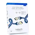 Produktbild: in-akustik 00423007 Premium II HDMI Kabel mit Ethernet 0.75 m