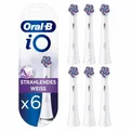 Produktbild: Oral-B iO Strahlendes Weiss Aufsteckbürsten für elektrische Zahnbürste, Briefkastenfähige Verpac