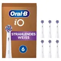 Produktbild: Oral-B Aufsteckbürsten - iO Strahlendes Weiss - 6St. - White - Box