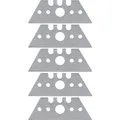Produktbild: wolfcraft 5 Profi-Trapezklingen 0,50x52mm (Ersatzklinge) (4185000)