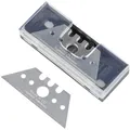 Produktbild: Wolfcraft Trapezklingen 0,5 x 52 mm Ersatzklingen Klingen Cuttermesser Cutter
