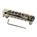 Produktbild: Duesenberg Wrap Around Bridge 81,5mm, Nickel HW01N - Gitarren Ersatzteil