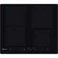 Produktbild: Bauknecht BS 3960F AL - Induktionskochfeld mit 5 Jahre Garantie, Flexi Space, Montage mit Rahmen aufliegend, 60 cm BS3960FAL