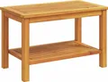 Produktbild: vidaXL Couchtisch Braun 70 x 40 x 45 cm Akazie Massivholz