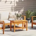 Produktbild: vidaXL Couchtisch 70x40x45 cm aus massivem Akazienholz