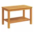 Produktbild: vidaXL Couchtisch Couchtisch 70x40x45 cm aus massivem Akazienholz