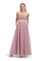 Produktbild: Vera Mont Damen Abendkleid mit Effektgarn 40, Rose/Cream