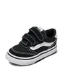 Produktbild: Vans Unisex Kinder Brooklyn Ls V Sneaker, Suede/Canvas Black/White, 23 EU