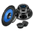 Produktbild: Sinustec ST-165 2-Wege Lautsprecher System 16cm – Car-HiFi Komponentensystem mit 300W Musikleistung, 150W RMS, 4 Ohm, Hochtönern ST-20s, Frequenzweichen & Abdeckgittern