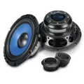 Produktbild: Sinustec 2-Wege 16cm Kompo Lautsprecher System ST-165 mit Abdeckgitter
