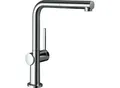 Produktbild: Hansgrohe Spültischmischer 270 Talis M54 Ausziehauslauf 1jet chrom, 72808000 72808000
