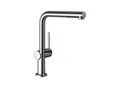 Produktbild: hansgrohe Spültisch-Einhebelmischer Talis M54-270 Ausziehauslauf, 1jet, chrom