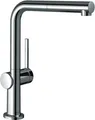 Produktbild: HANSGROHE 72808000 Einhebel-Spültischmischer TALIS chrom 1jet Ausziehauslauf
