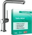 Produktbild: Hansgrohe HG Spültischmischer 270 Talis M547 1jet Ausziehauslauf chrom