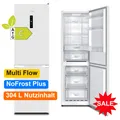 Produktbild: Gorenje Kühl Gefrierkombination NoFrost Plus freistehend Kühlschrank 304 L Weiß