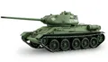 Produktbild: RC Panzer 1:16 Amewi T-34/85 RTR – BB Schuss, IR Kampfmodul, Rauch & Sound