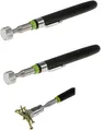 Produktbild: 3 er Set Teleskop Pick Up Tool Teleskopmagnet Magnetheber 16-61cm bis 2kg 19504