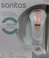 Produktbild: Sanitas IPL Haarentfernung IPL 200 bis zu 600.000 Lichtimpulse