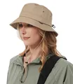 Produktbild: Regenhut Damen Wasserdicht Herren Bucket Hat Eimerhut Sonnenhut UV Schutz UPF...