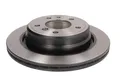 Produktbild: Für TRW DF4143 Brake disc 1 pc. DF4143 As part of ZF Aftermarket, every TRW Tru