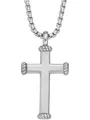 Produktbild: Fossil JF04401040 Damen Collier Kreuz Edelstahl 56 cm