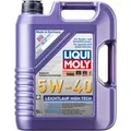 Produktbild: Liqui Moly 3864 Leichtlauf High Tech 5W-40 Motorenöl 5 Liter