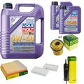 Produktbild: INSPEKTIONSKIT FILTER LIQUI MOLY ÖL 7L 5W-40 für BMW X3 F25 xDrive35i