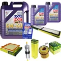 Produktbild: INSPEKTIONSKIT FILTER LIQUI MOLY ÖL 7L 5W-40 für BMW 3er Coupe E92 335i 335xi