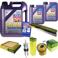 Produktbild: INSPEKTIONSKIT FILTER LIQUI MOLY ÖL 7L 5W-40 für BMW 3er Coupe E92 335i 335xi
