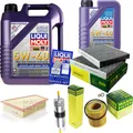 Produktbild: INSPEKTIONSKIT FILTER LIQUI MOLY ÖL 6L 5W-40 für BMW 5er F10 528i F11