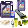 Produktbild: INSPEKTIONSKIT FILTER LIQUI MOLY ÖL 6L 5W-40 für BMW X1 E84 xDrive20i sDrive20i