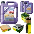 Produktbild: INSPEKTIONSKIT FILTER LIQUI MOLY ÖL 7L 5W-40 für BMW 5er F10 F18 535i
