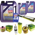 Produktbild: INSPEKTIONSKIT FILTER LIQUI MOLY ÖL 7L 5W-40 für BMW 3er E90 325i 330i 325xi