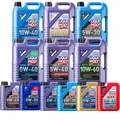 Produktbild: LIQUI MOLY Motoröl 5W-30 0W-30 10W-40 0W-40 Engine Longtime Longlife III 1-20L