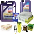 Produktbild: INSPEKTIONSKIT FILTER LIQUI MOLY ÖL 6L 5W-40 für BMW 5er F10 F18 520i F11