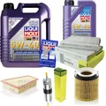 Produktbild: INSPEKTIONSKIT FILTER LIQUI MOLY ÖL 6L 5W-40 für BMW 5er F10 528i F11