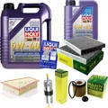 Produktbild: INSPEKTIONSKIT FILTER LIQUI MOLY ÖL 6L 5W-40 für BMW 5er F10 F18 520i F11